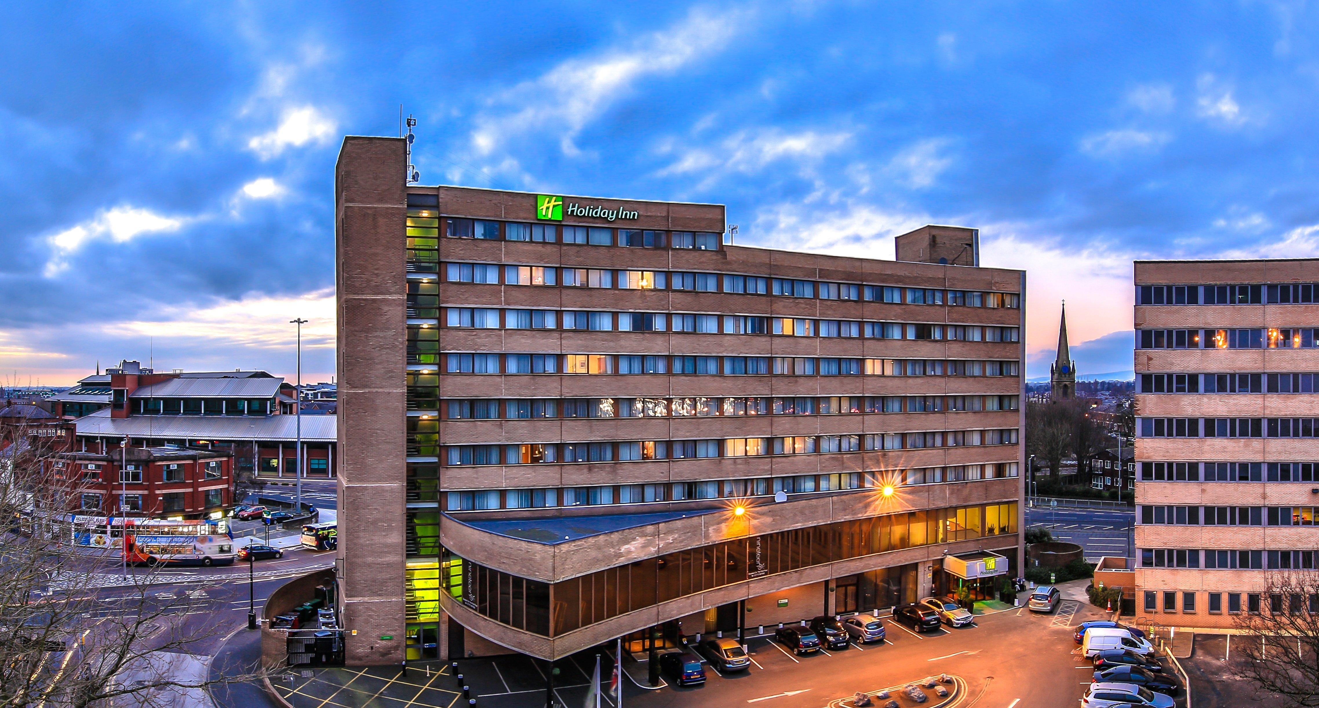 Holiday Inn Preston By Ihg Εξωτερικό φωτογραφία
